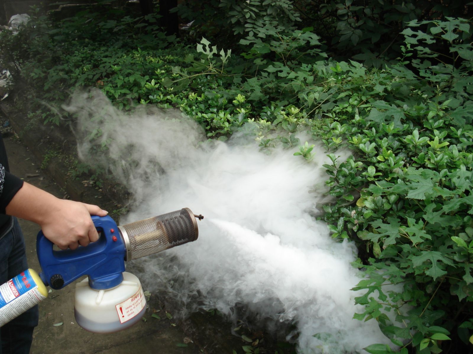 nebulizador desinfección 